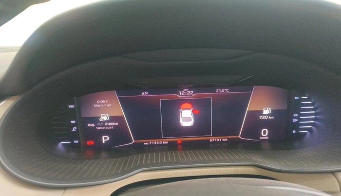 2018 Skoda Octavia 2.0 TDI L&K AT, Diesel, Automatic, 67,191 km, interior