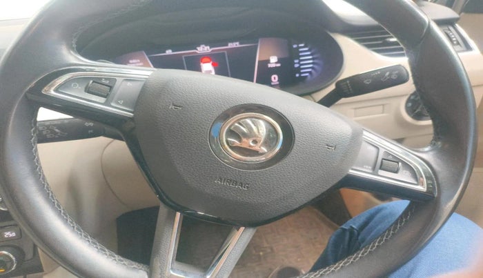 2018 Skoda Octavia 2.0 TDI L&K AT, Diesel, Automatic, 67,191 km, interior