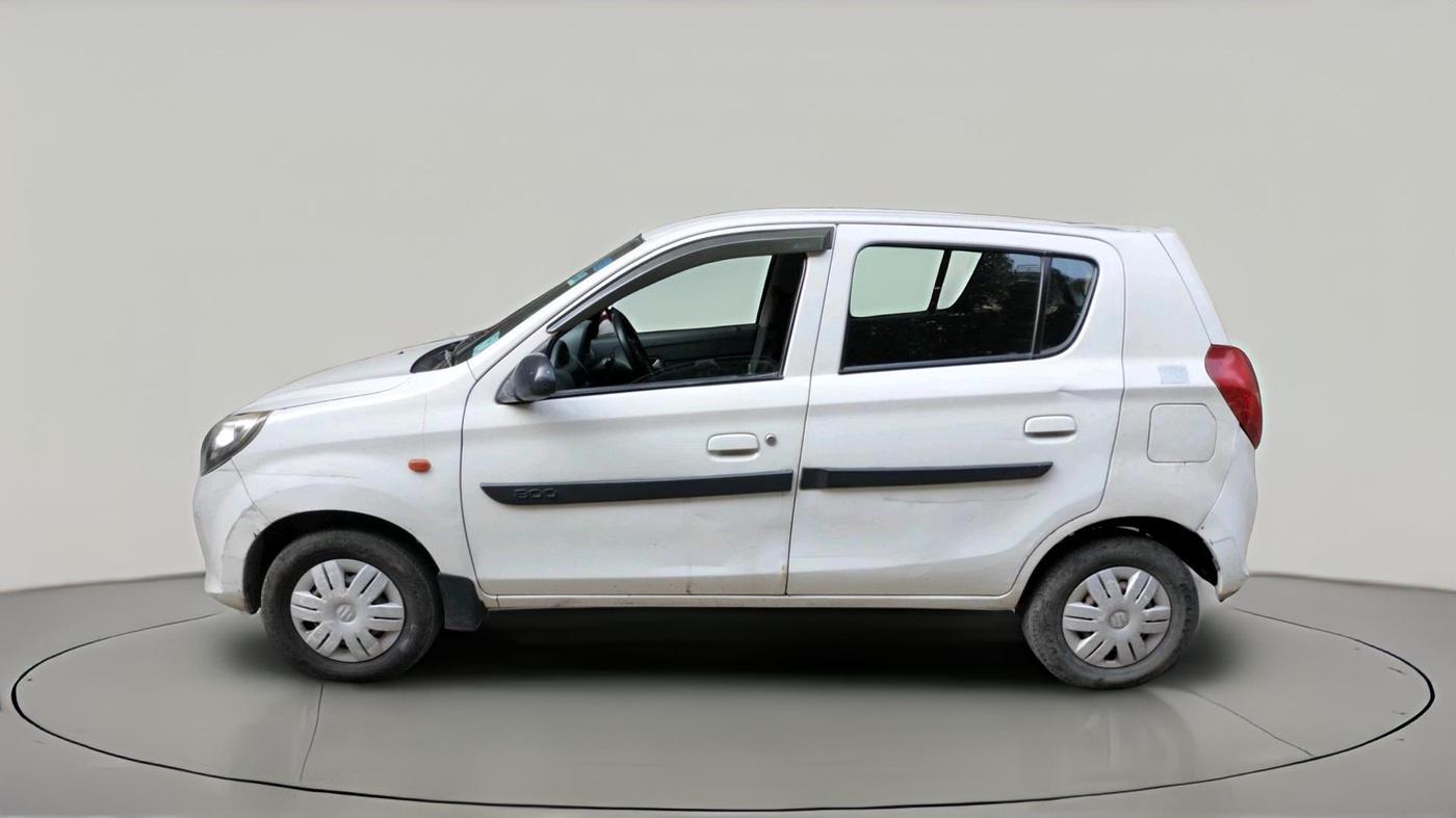 2014 Maruti Alto 800 LXI CNG, CNG, Manual, 1,08,000 km, exterior