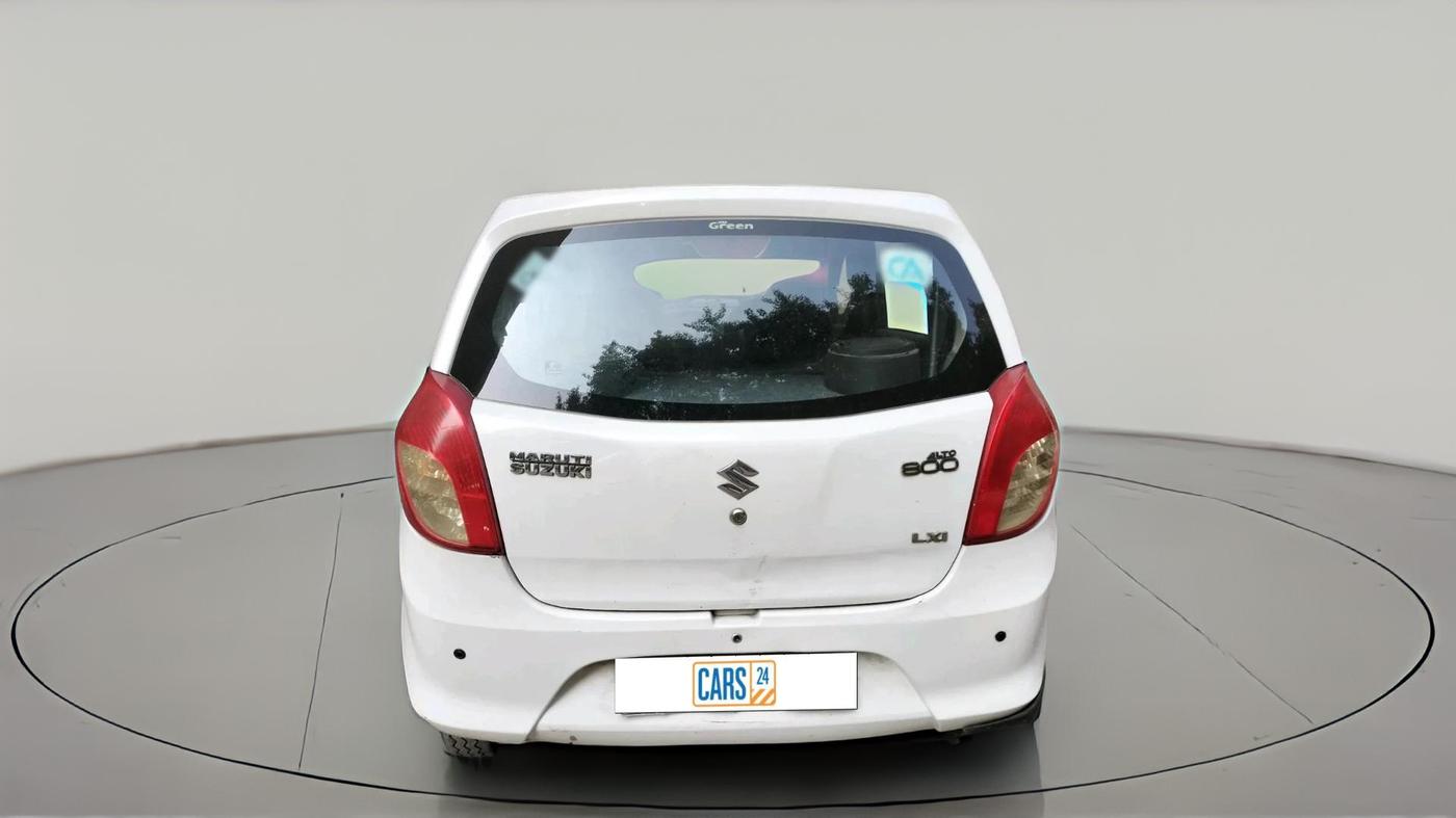 2014 Maruti Alto 800 LXI CNG, CNG, Manual, 1,08,000 km, exterior