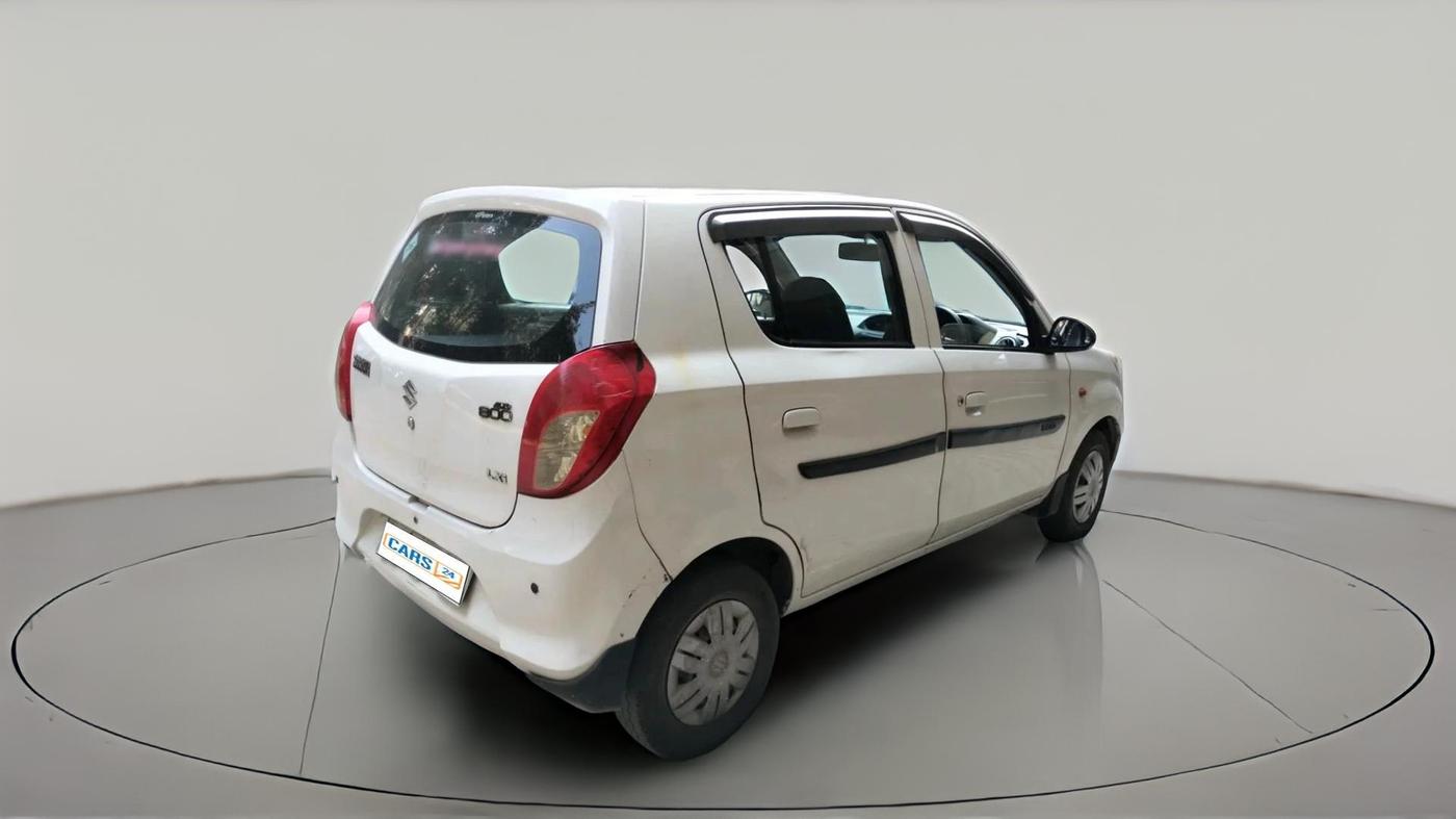 2014 Maruti Alto 800 LXI CNG, CNG, Manual, 1,08,000 km, exterior
