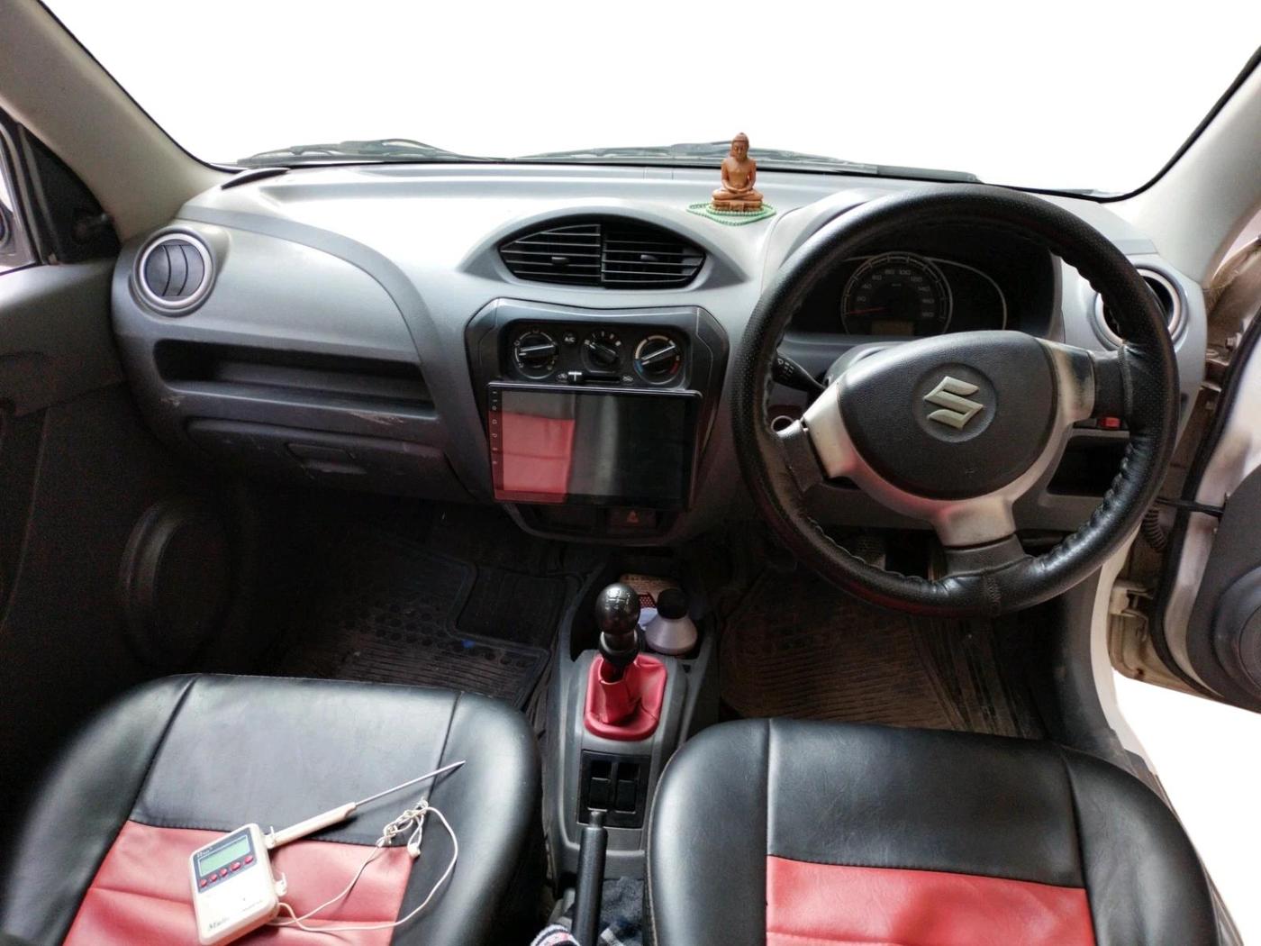 2014 Maruti Alto 800 LXI CNG, CNG, Manual, 1,08,000 km, interior