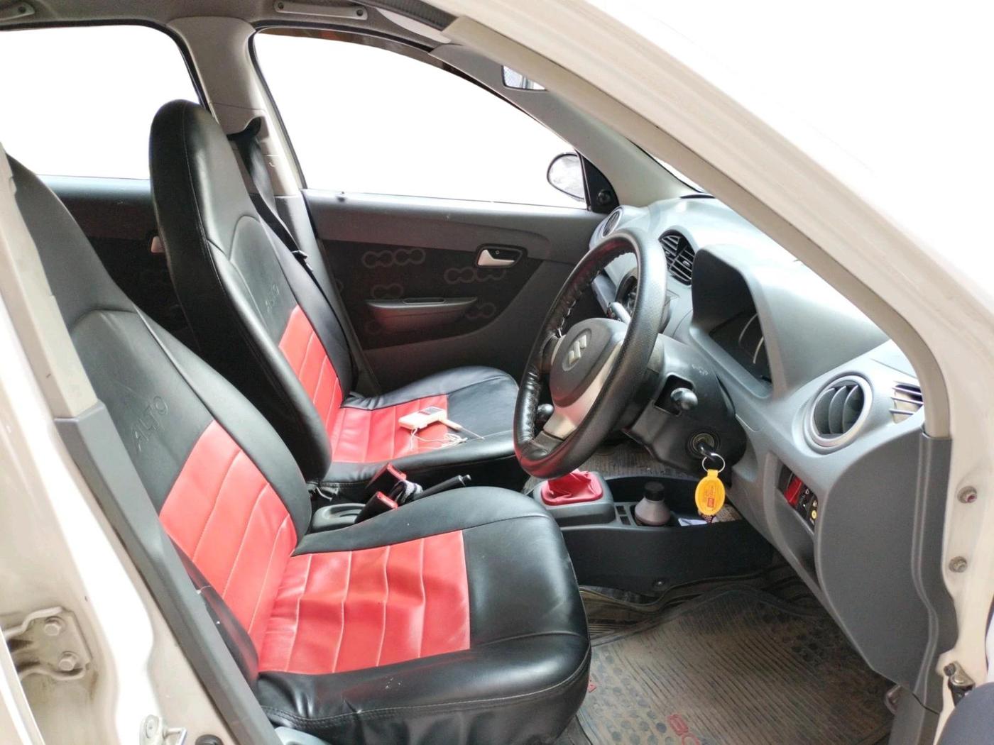 2014 Maruti Alto 800 LXI CNG, CNG, Manual, 1,08,000 km, interior