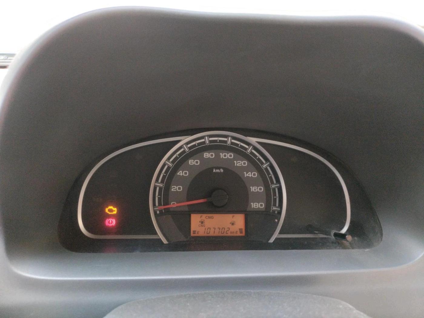 2014 Maruti Alto 800 LXI CNG, CNG, Manual, 1,08,000 km, interior