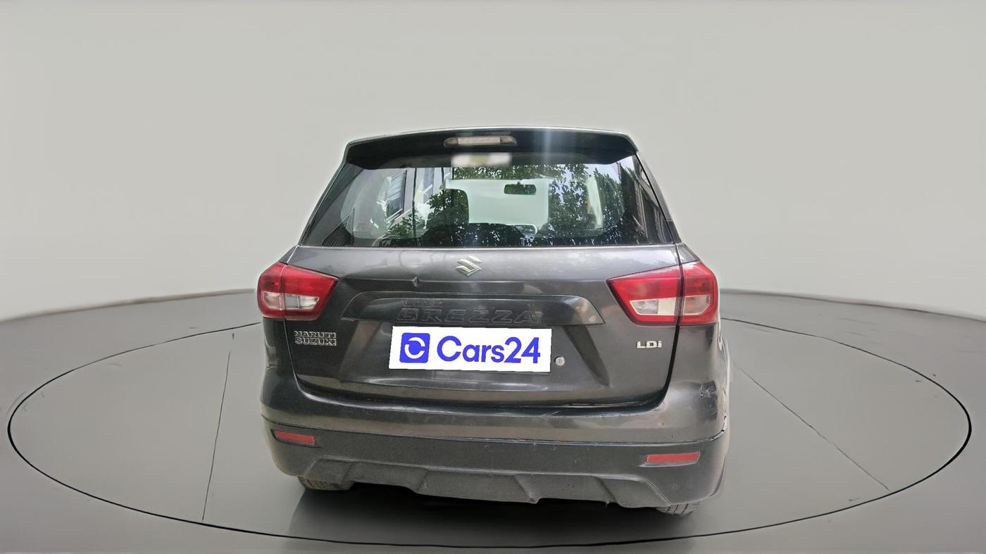 2016 Maruti Vitara Brezza LDI (O), Diesel, Manual, 72,805 km, exterior