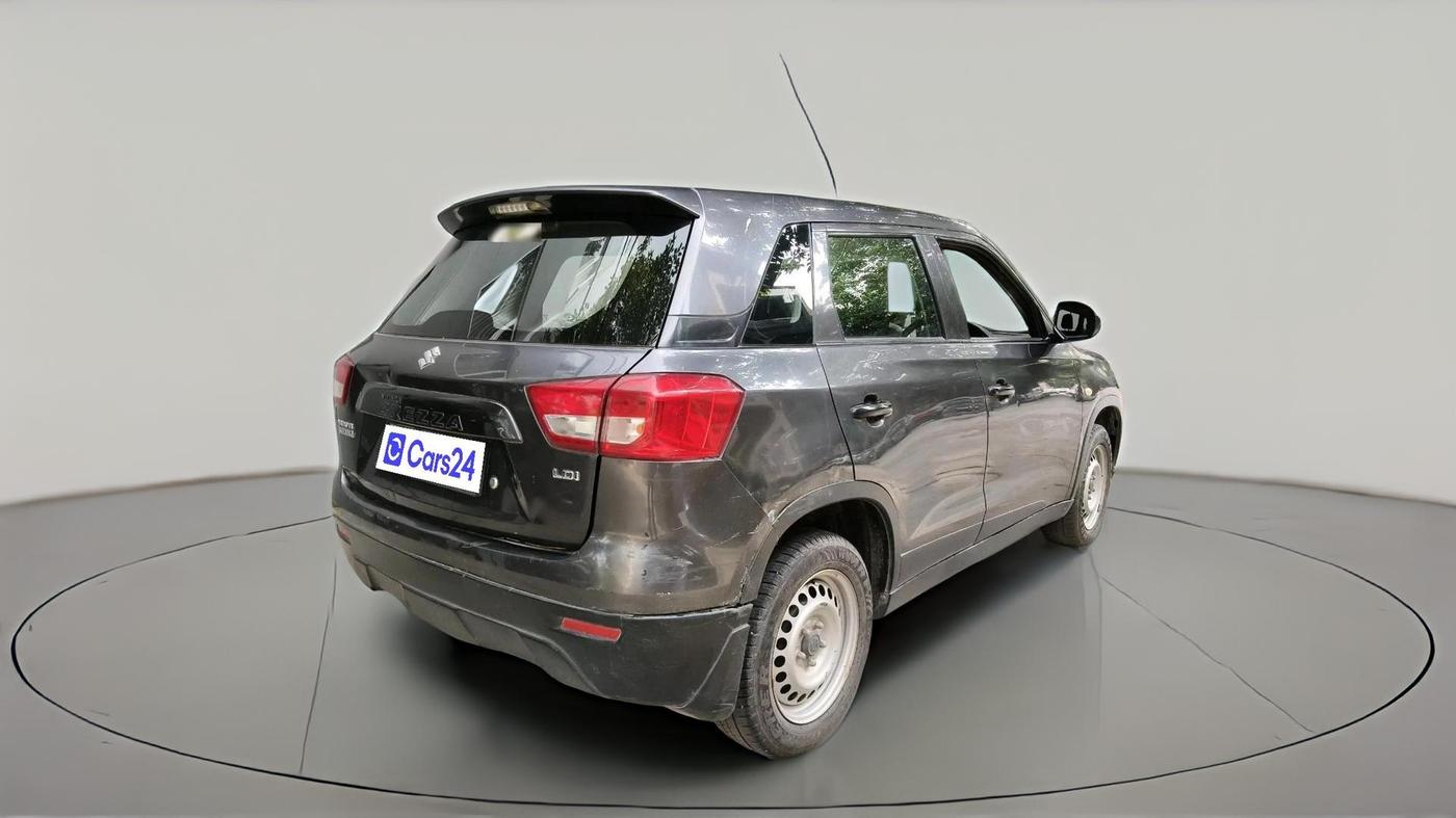 2016 Maruti Vitara Brezza LDI (O), Diesel, Manual, 72,805 km, exterior