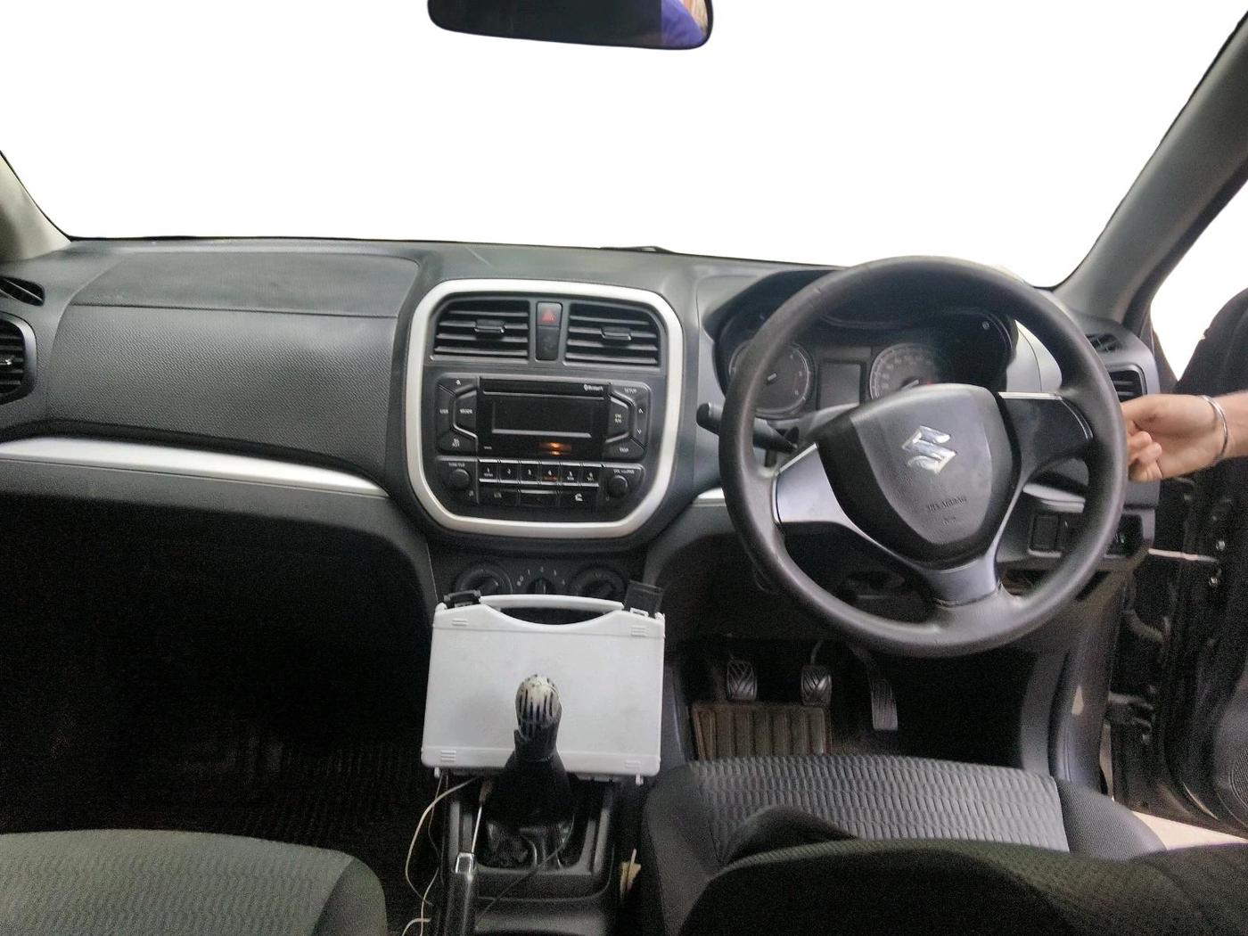 2016 Maruti Vitara Brezza LDI (O), Diesel, Manual, 72,805 km, interior