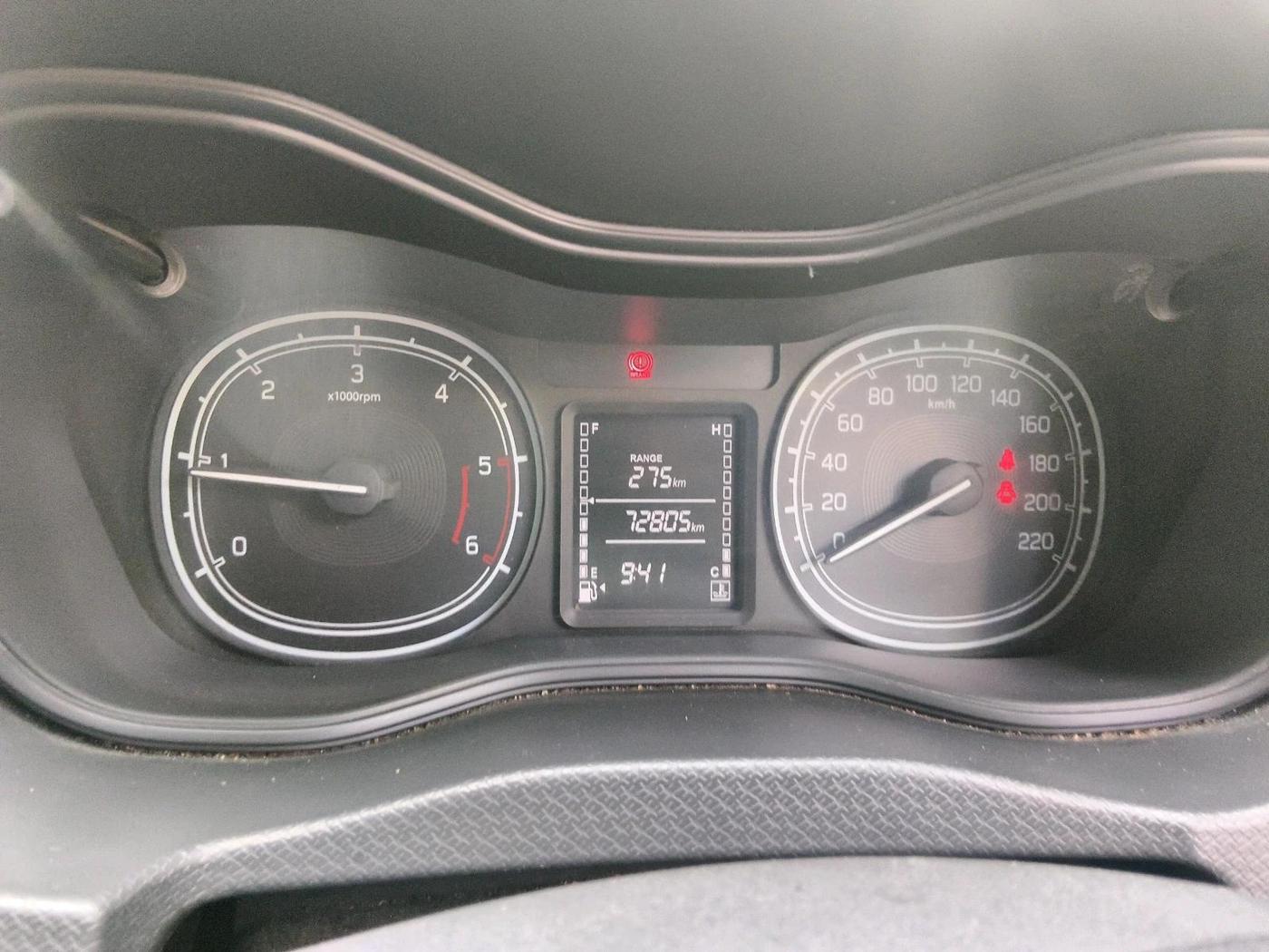 2016 Maruti Vitara Brezza LDI (O), Diesel, Manual, 72,805 km, interior