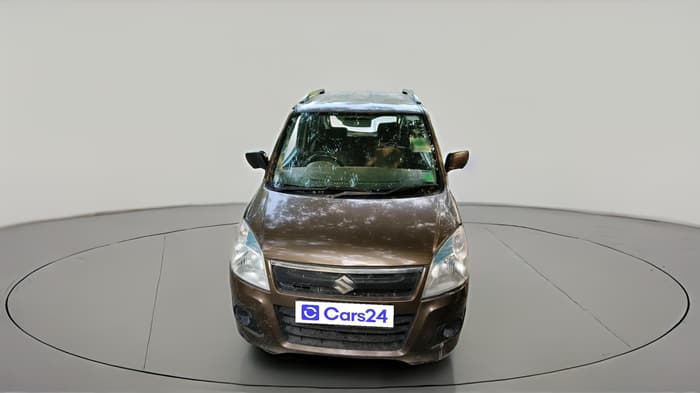 2014 Maruti Wagon R 1.0 LXI CNG, CNG, Manual, 1,20,404 km, exterior