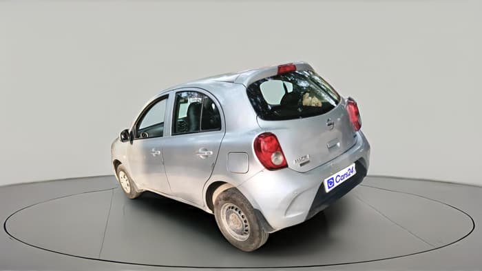 2018 Nissan Micra Active XV, Petrol, Manual, 57,378 km, exterior
