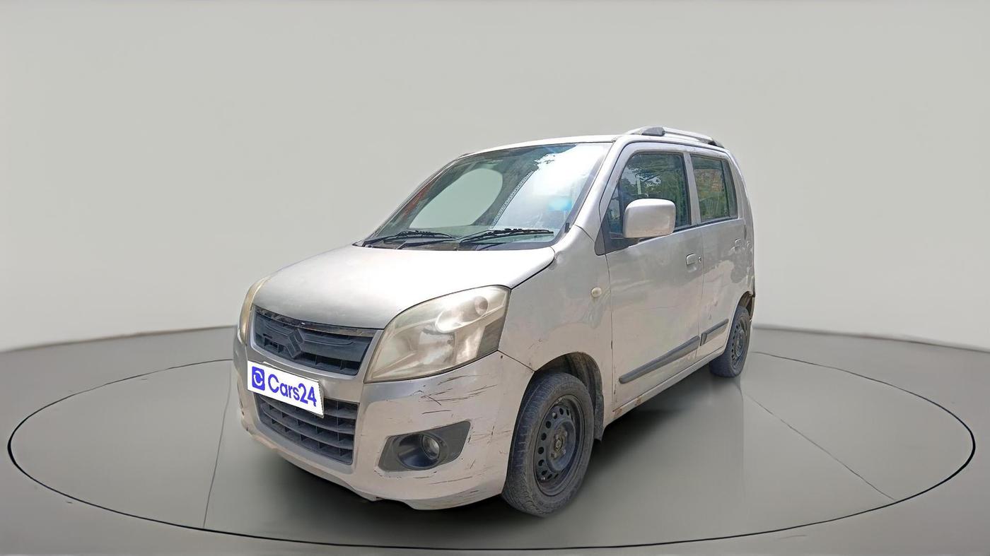 2013 Maruti Wagon R 1.0 VXI, Petrol, Manual, 1,55,058 km, exterior