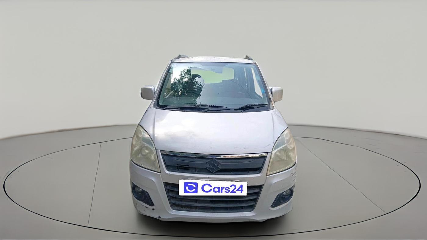 2013 Maruti Wagon R 1.0 VXI, Petrol, Manual, 1,55,058 km, exterior