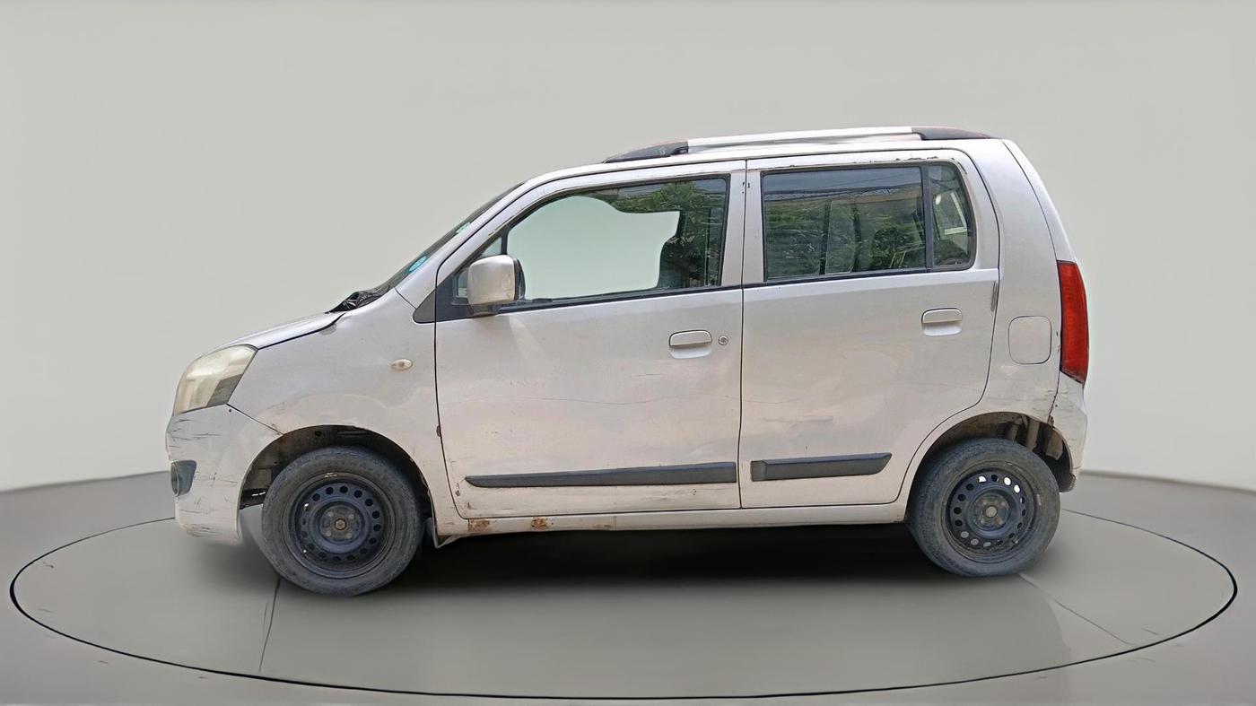 2013 Maruti Wagon R 1.0 VXI, Petrol, Manual, 1,55,058 km, exterior
