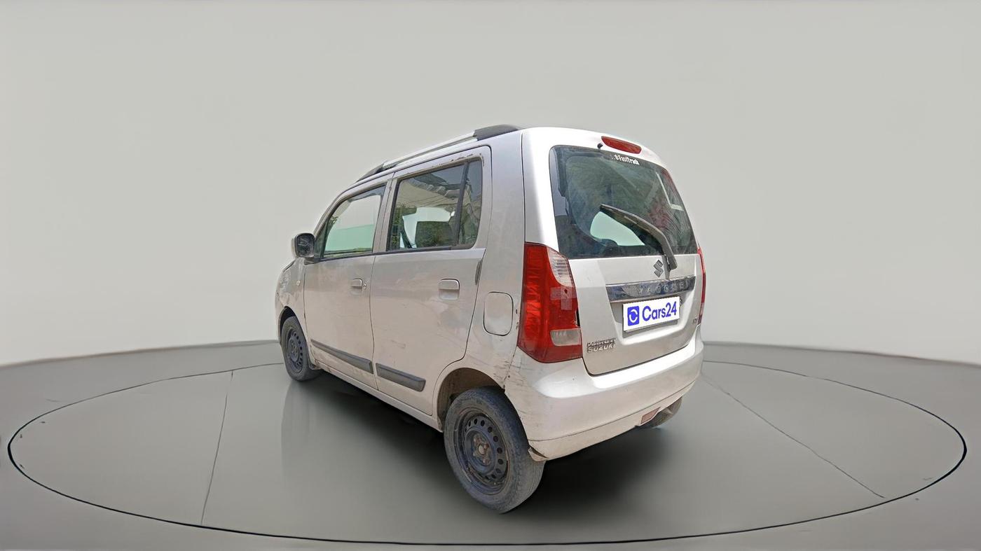 2013 Maruti Wagon R 1.0 VXI, Petrol, Manual, 1,55,058 km, exterior