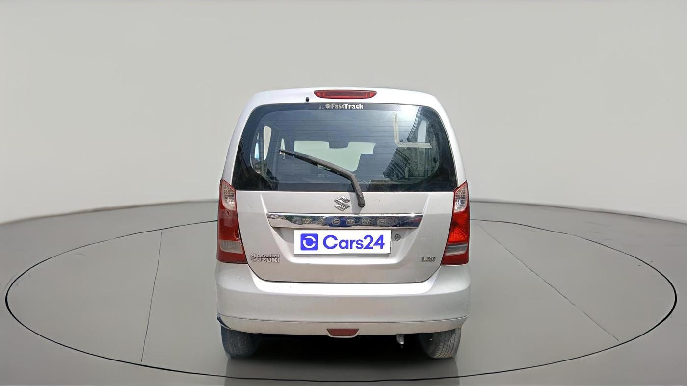 2013 Maruti Wagon R 1.0 VXI, Petrol, Manual, 1,55,058 km, exterior