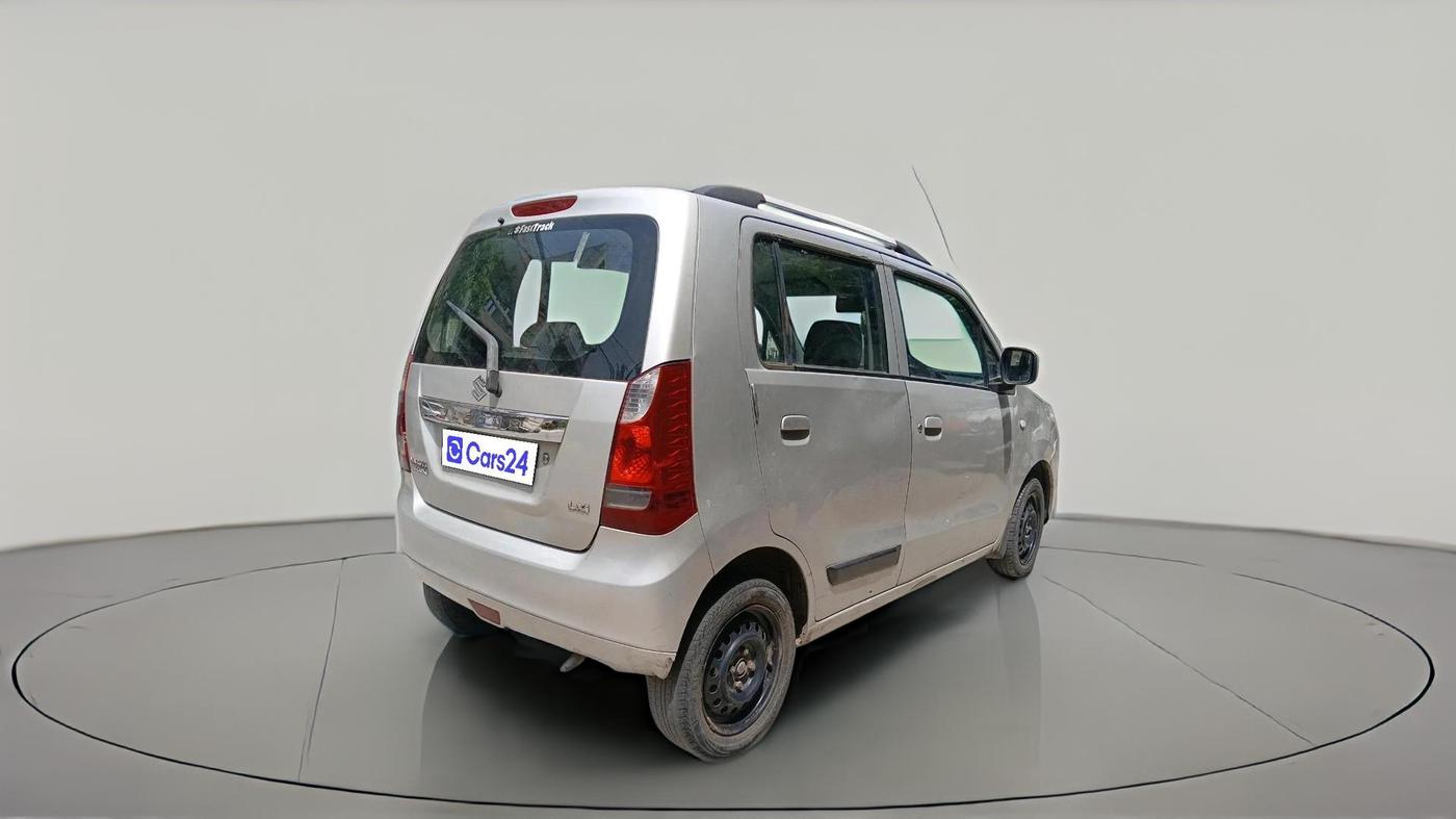 2013 Maruti Wagon R 1.0 VXI, Petrol, Manual, 1,55,058 km, exterior