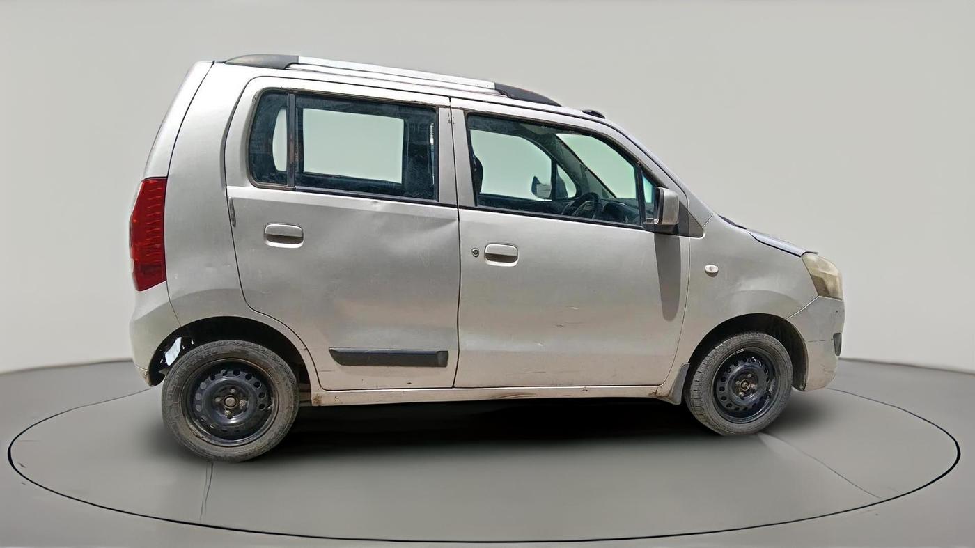 2013 Maruti Wagon R 1.0 VXI, Petrol, Manual, 1,55,058 km, exterior