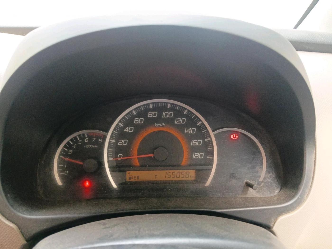 2013 Maruti Wagon R 1.0 VXI, Petrol, Manual, 1,55,058 km, interior