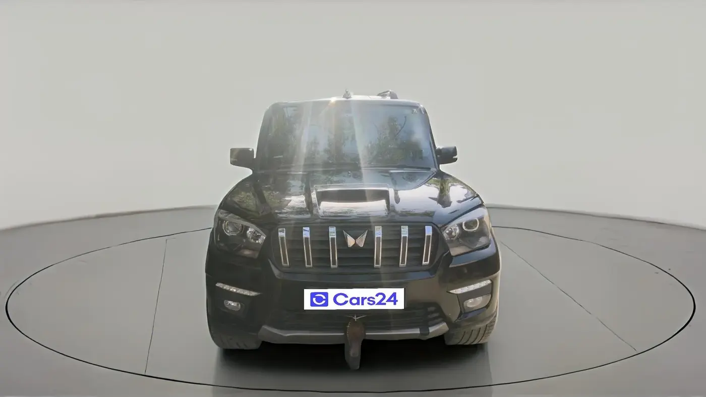 2024 Mahindra SCORPIO CLASSIC S 7STR, Diesel, Manual, 49,662 km, exterior