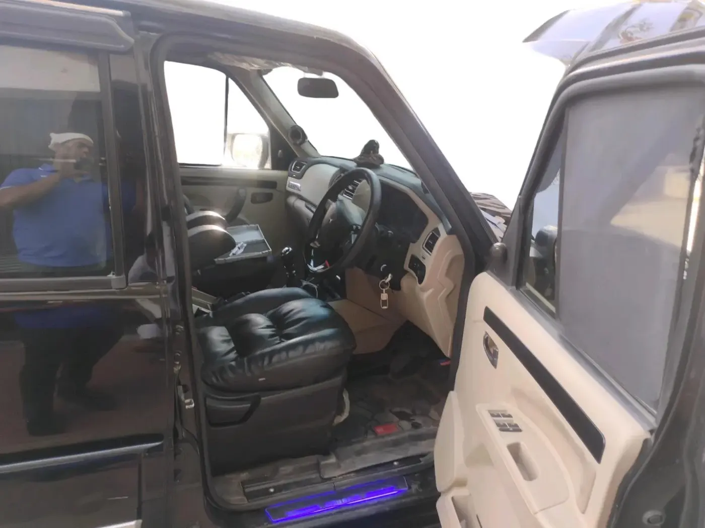 2024 Mahindra SCORPIO CLASSIC S 7STR, Diesel, Manual, 49,662 km, interior