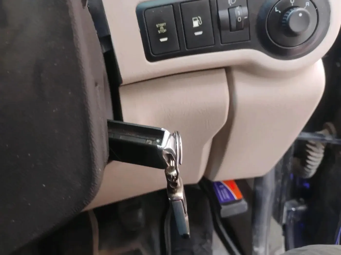 2024 Mahindra SCORPIO CLASSIC S 7STR, Diesel, Manual, 49,662 km, interior