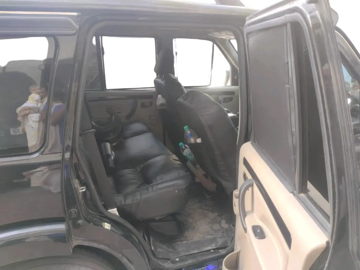 2024 Mahindra SCORPIO CLASSIC S 7STR, Diesel, Manual, 49,662 km, interior