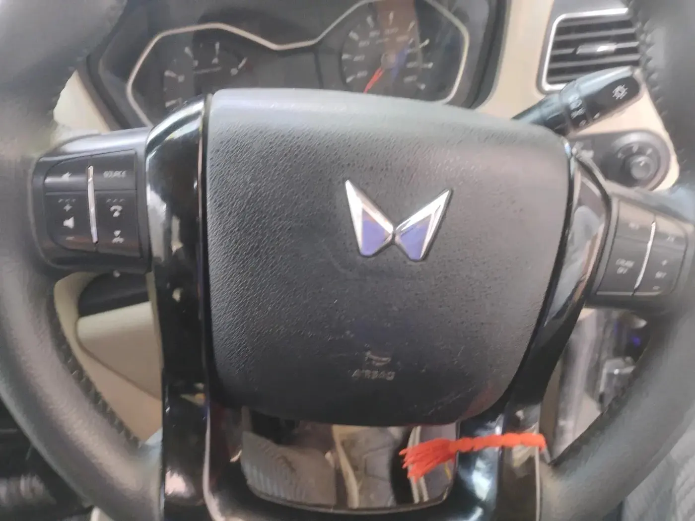 2024 Mahindra SCORPIO CLASSIC S 7STR, Diesel, Manual, 49,662 km, interior