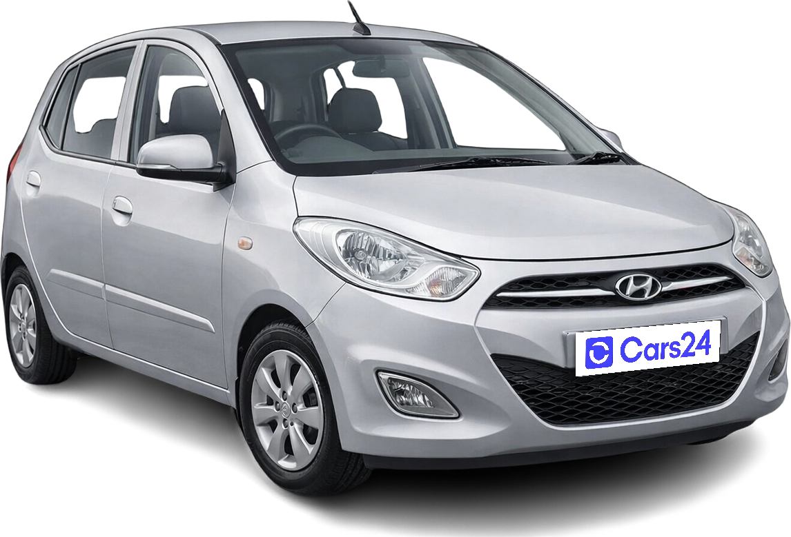 2012 Hyundai i10 - Hatchback - Petrol - Manual - ₹73,000