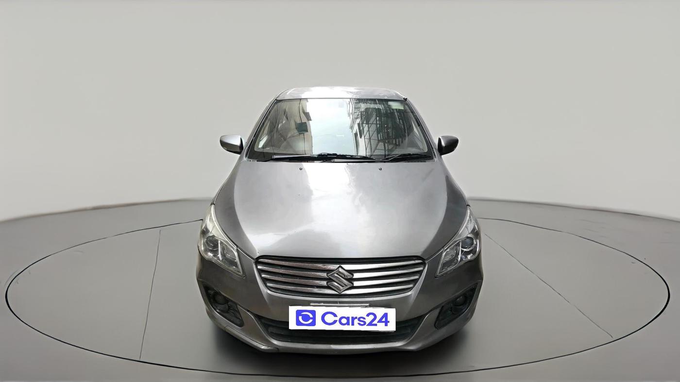 2016 Maruti Ciaz ZDI SHVS, Diesel, Manual, 81,982 km, exterior