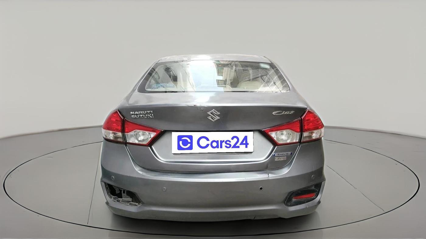 2016 Maruti Ciaz ZDI SHVS, Diesel, Manual, 81,982 km, exterior