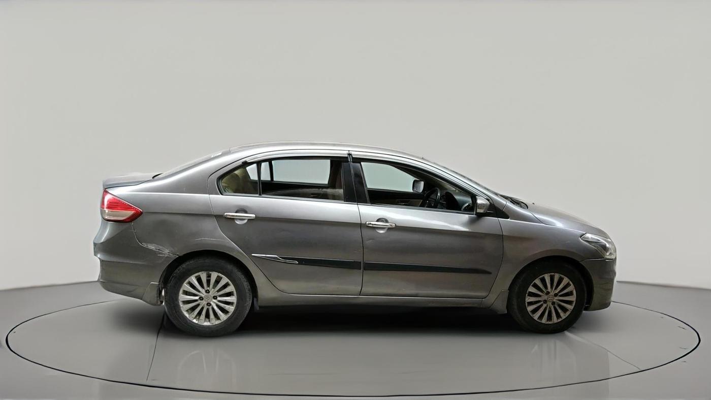 2016 Maruti Ciaz ZDI SHVS, Diesel, Manual, 81,982 km, exterior