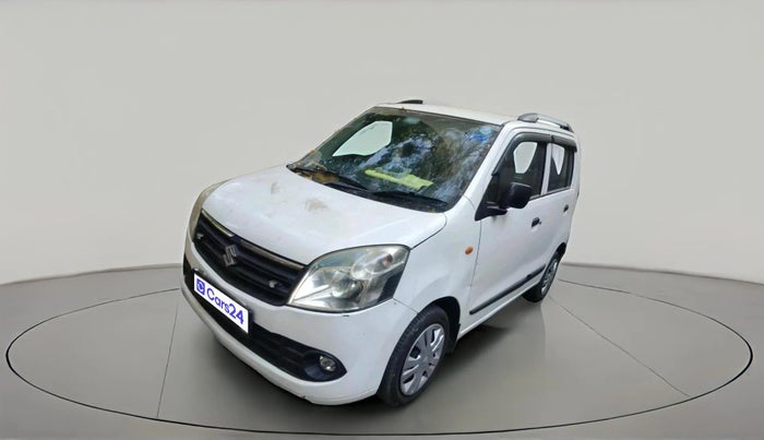 2012 Maruti Wagon R 1.0 LXI, Petrol, Manual, 83,677 km, exterior