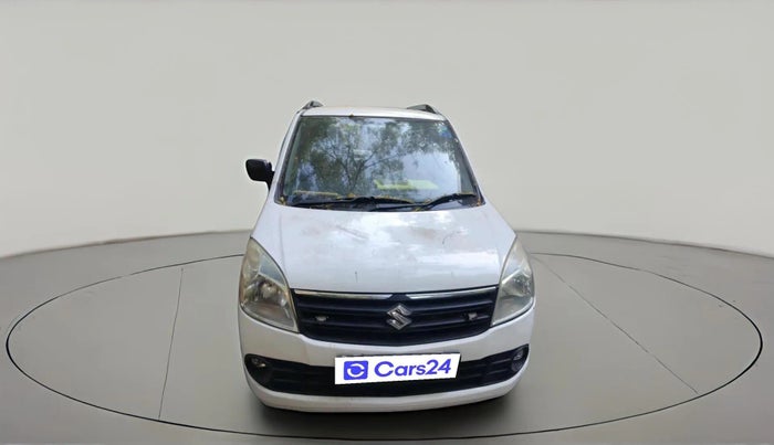 2012 Maruti Wagon R 1.0 LXI, Petrol, Manual, 83,677 km, exterior