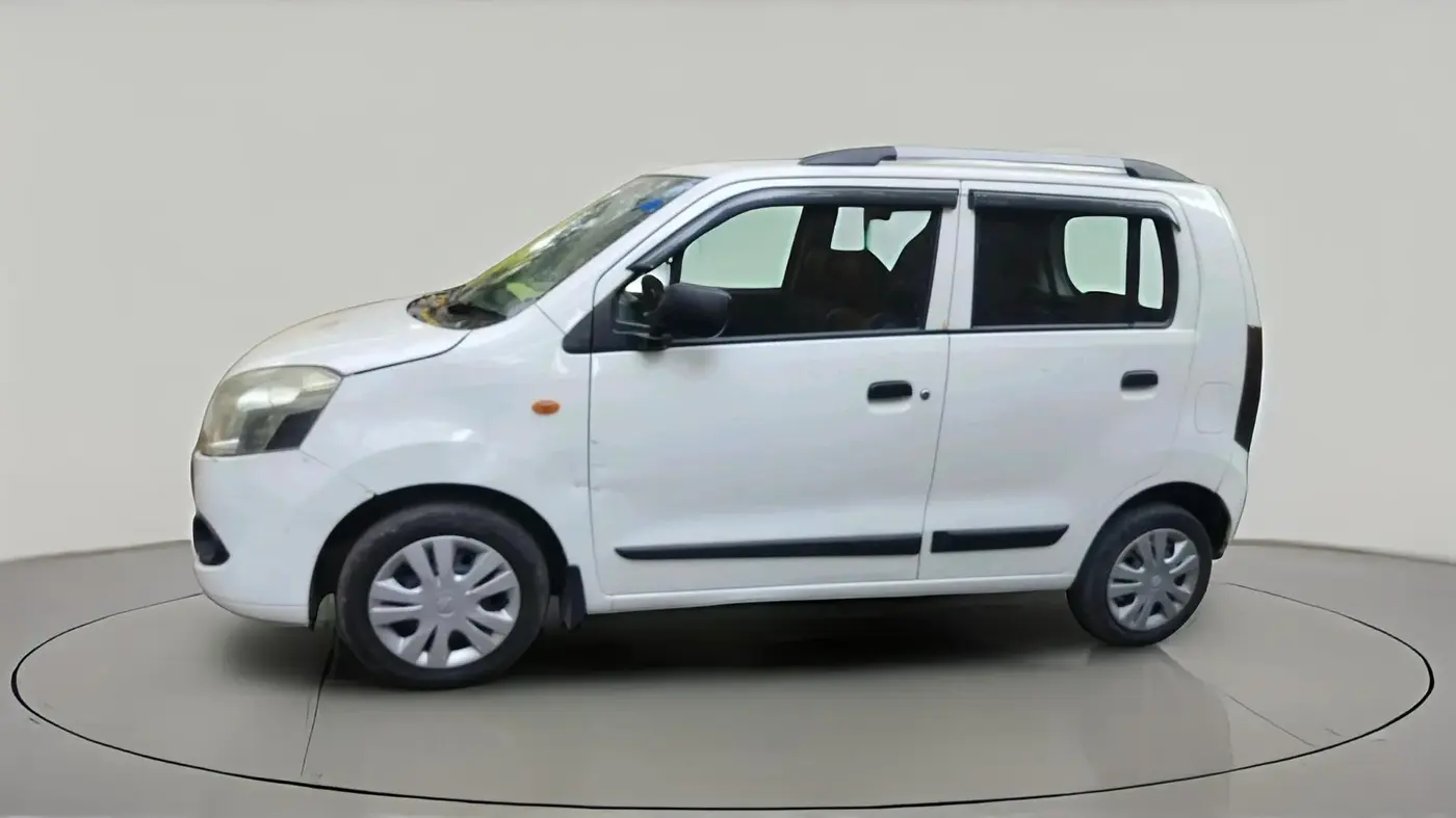 2012 Maruti Wagon R 1.0 LXI, Petrol, Manual, 83,677 km, exterior