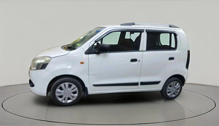 2012 Maruti Wagon R 1.0 LXI, Petrol, Manual, 83,677 km, exterior