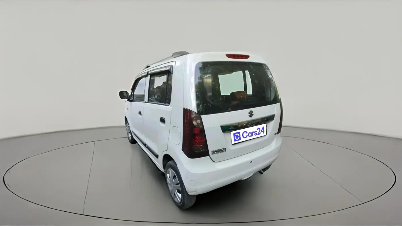 2012 Maruti Wagon R 1.0 LXI, Petrol, Manual, 83,677 km, exterior
