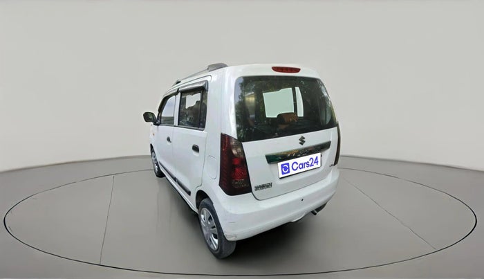 2012 Maruti Wagon R 1.0 LXI, Petrol, Manual, 83,677 km, exterior