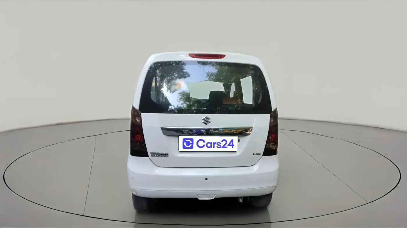 2012 Maruti Wagon R 1.0 LXI, Petrol, Manual, 83,677 km, exterior