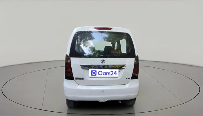 2012 Maruti Wagon R 1.0 LXI, Petrol, Manual, 83,677 km, exterior