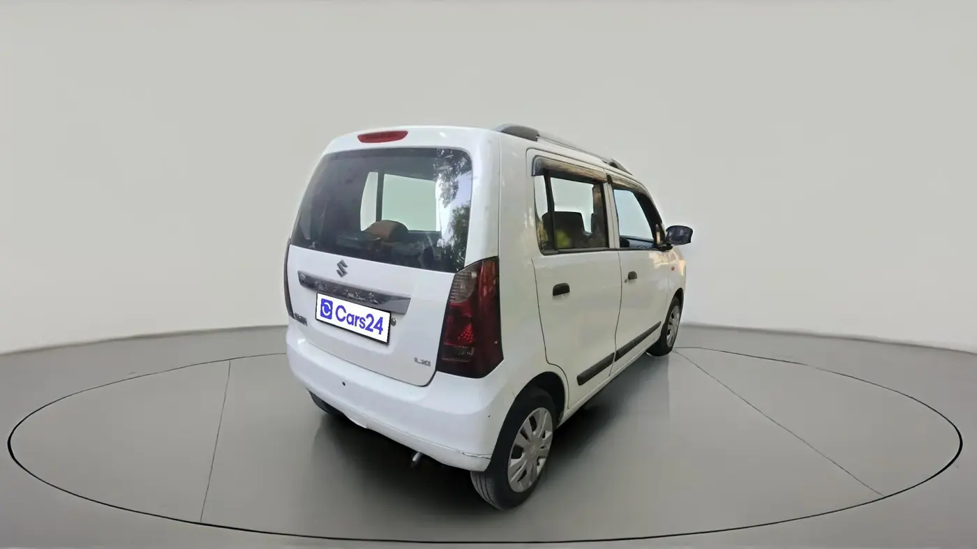 2012 Maruti Wagon R 1.0 LXI, Petrol, Manual, 83,677 km, exterior
