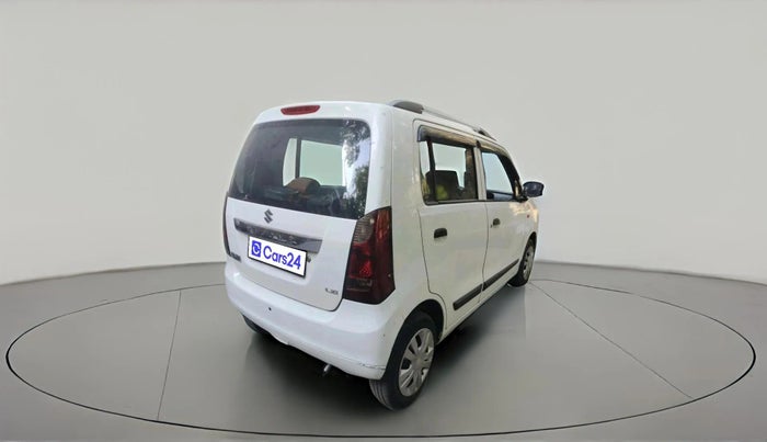 2012 Maruti Wagon R 1.0 LXI, Petrol, Manual, 83,677 km, exterior