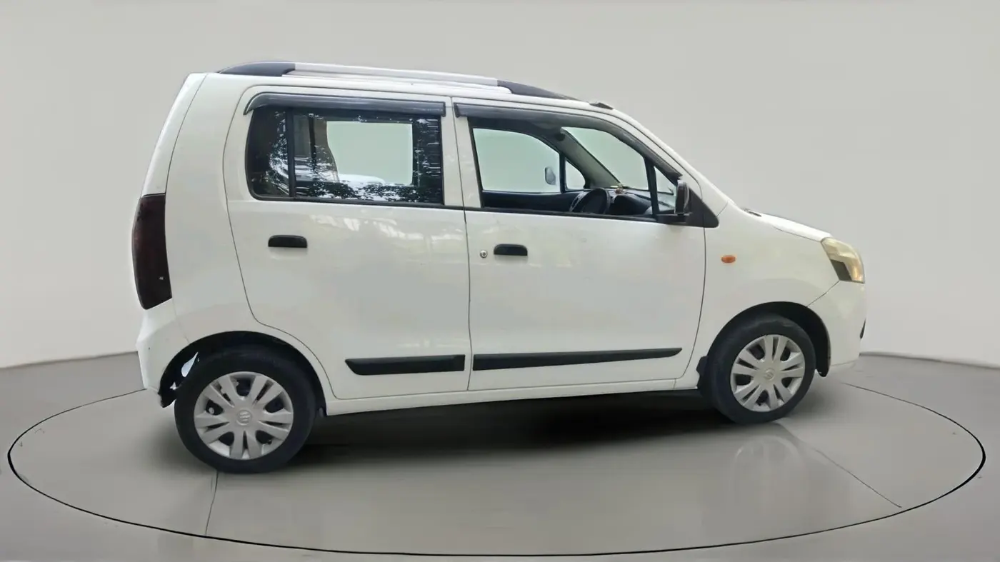 2012 Maruti Wagon R 1.0 LXI, Petrol, Manual, 83,677 km, exterior