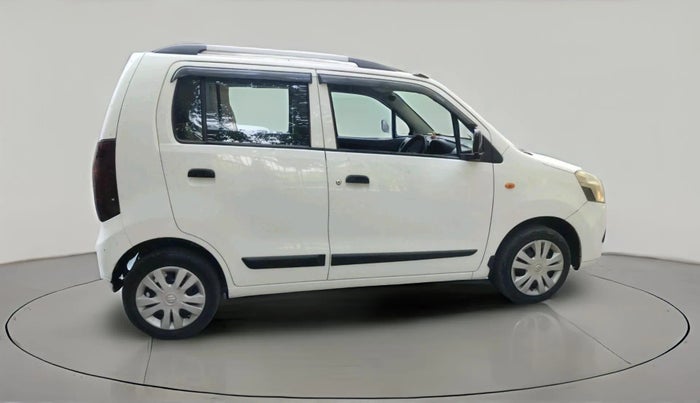 2012 Maruti Wagon R 1.0 LXI, Petrol, Manual, 83,677 km, exterior