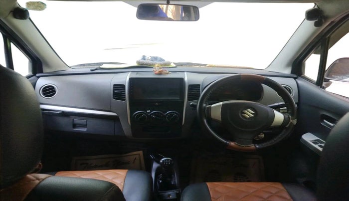 2012 Maruti Wagon R 1.0 LXI, Petrol, Manual, 83,677 km, interior