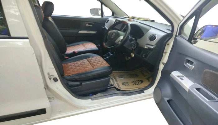 2012 Maruti Wagon R 1.0 LXI, Petrol, Manual, 83,677 km, interior