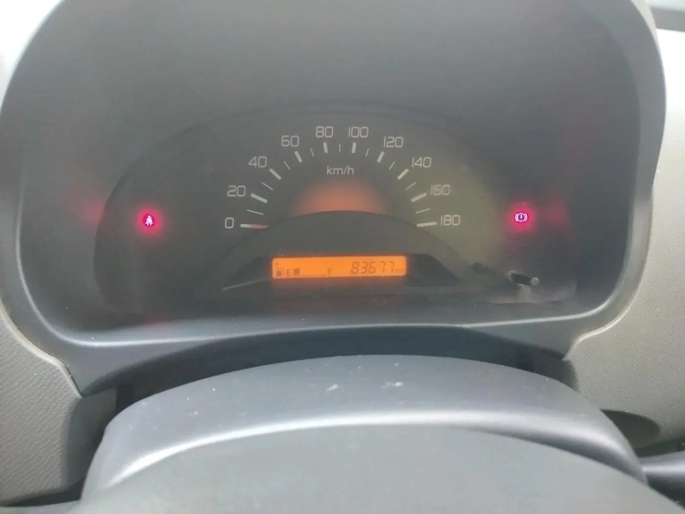 2012 Maruti Wagon R 1.0 LXI, Petrol, Manual, 83,677 km, interior