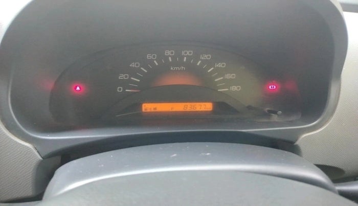 2012 Maruti Wagon R 1.0 LXI, Petrol, Manual, 83,677 km, interior