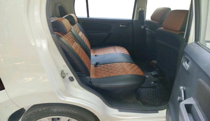 2012 Maruti Wagon R 1.0 LXI, Petrol, Manual, 83,677 km, interior