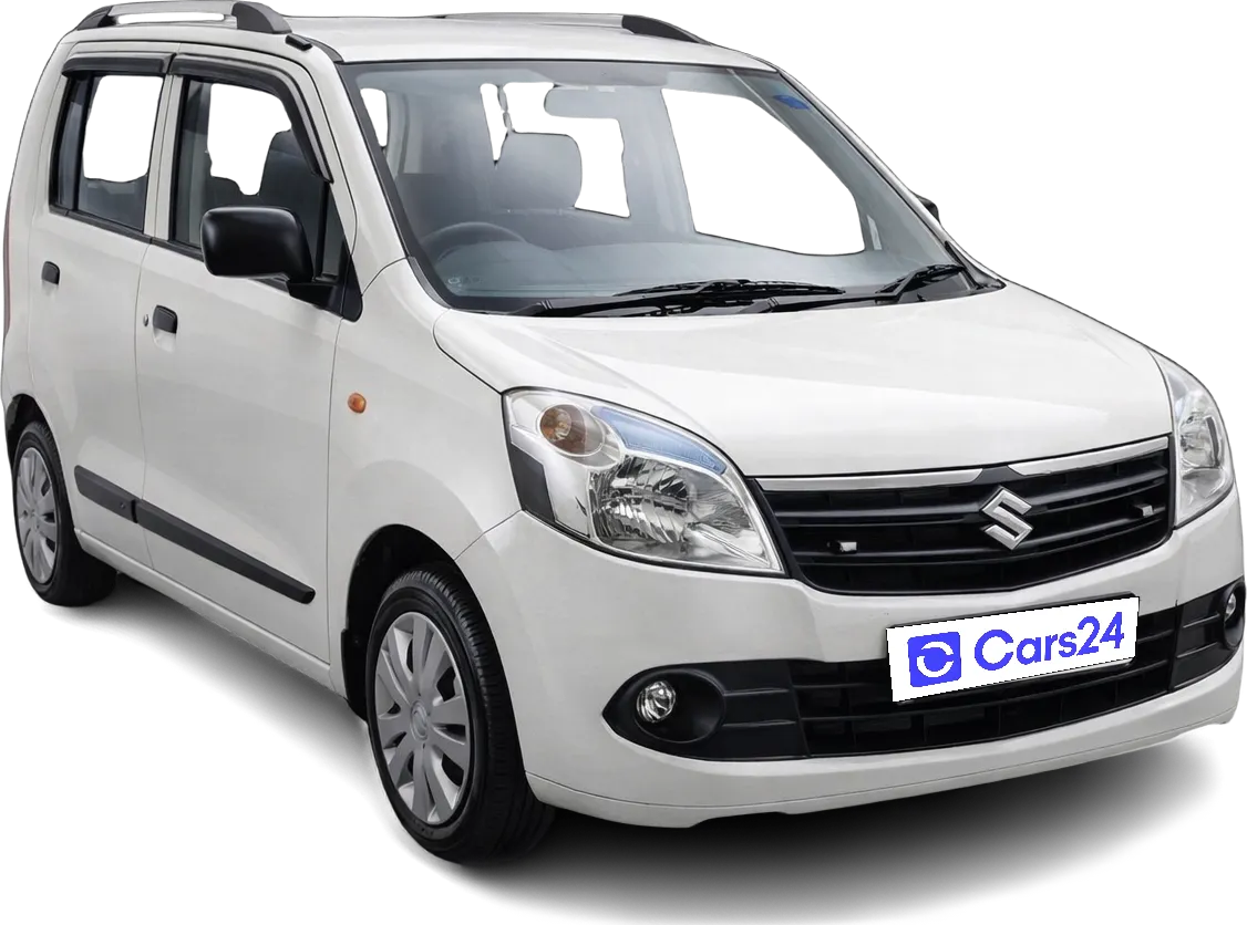 2012 Maruti Wagon R 1.0 - Hatchback - Petrol - Manual - ₹1.18 lakh