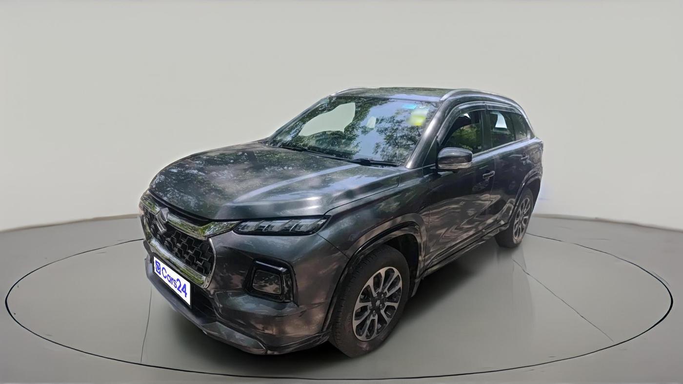 2022 Maruti Grand Vitara ALPHA PLUS HYBRID ECVT, Hybrid, Automatic, 39,274 km, exterior